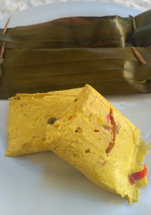 Foto resep Pepes tahu ampela