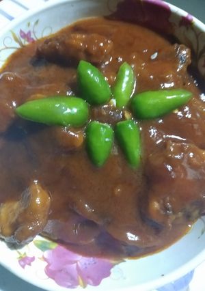 চিলি পনির(Chili paneer recipe in Bengali) রেসিপির প্রধান ছবি