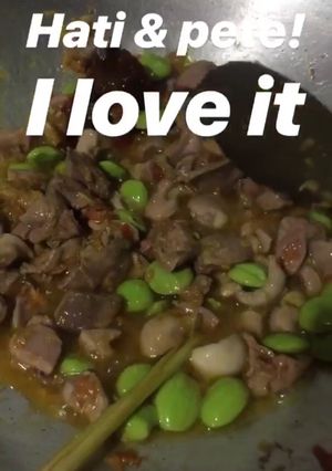 Foto resep Sambel Goreng Hati & Pete