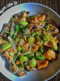 Foto resep Ayam cabe ijo