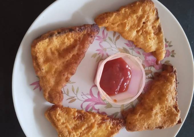 Step-by-Step Guide to Prepare Homemade Bread pakoda