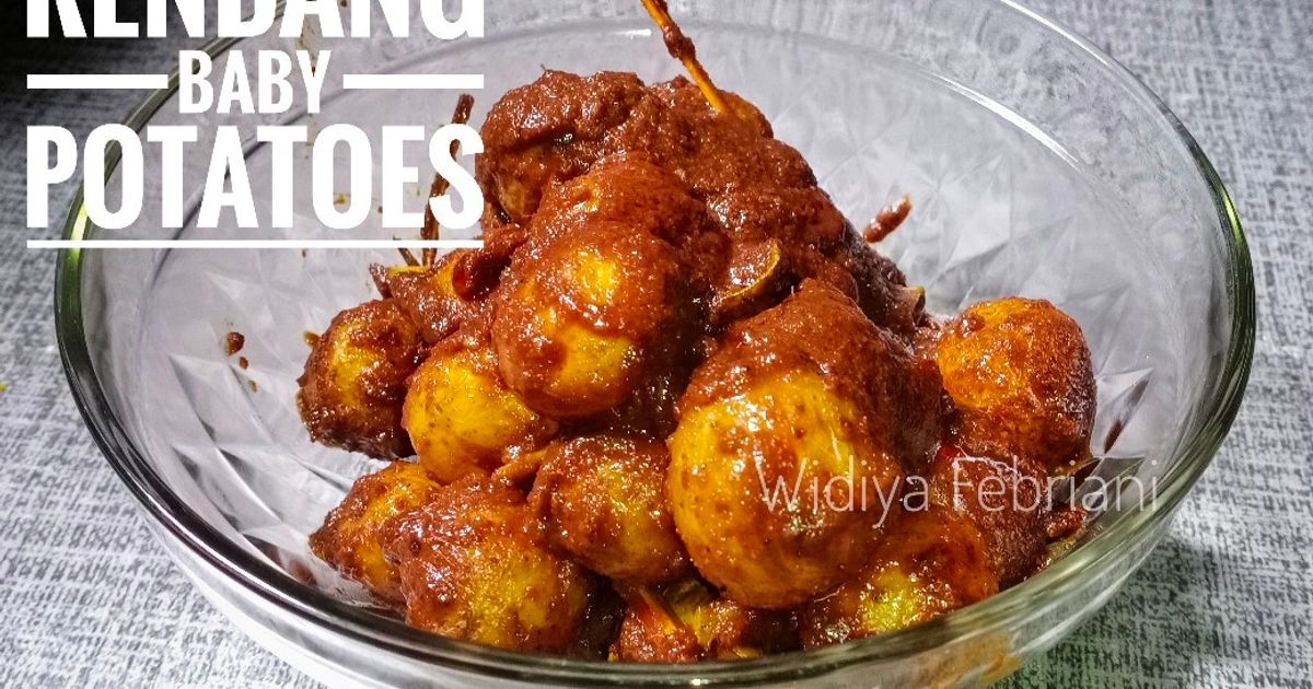 Rendang Baby Potatoes Bumbu Instant