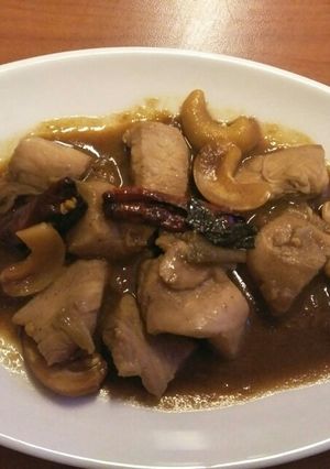 Foto resep Tumis Ayam Mete
