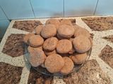 Scones integrales de queso rallado y perejil