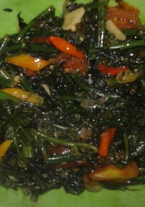 Foto resep Tumis kelakai ala ala😆😆