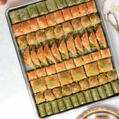 A picture of Baklava (Turkey).