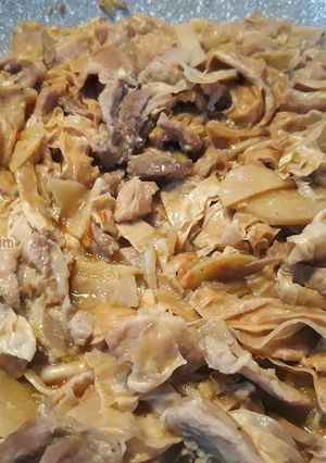 Foto resep Tumis Tupai Rempah
