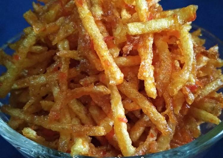 Resep Kentang Mustofa, Bisa Manjain Lidah