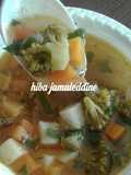 Broccoli and Vegetable Soup