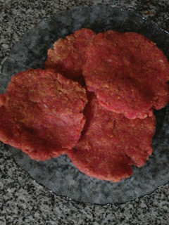 Una foto de Hamburguesas de cerdo🐷