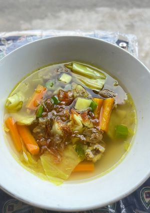 Foto resep Sayur Soto Daging