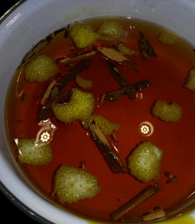 Foto principal de Agua limón para mezclar con horchata