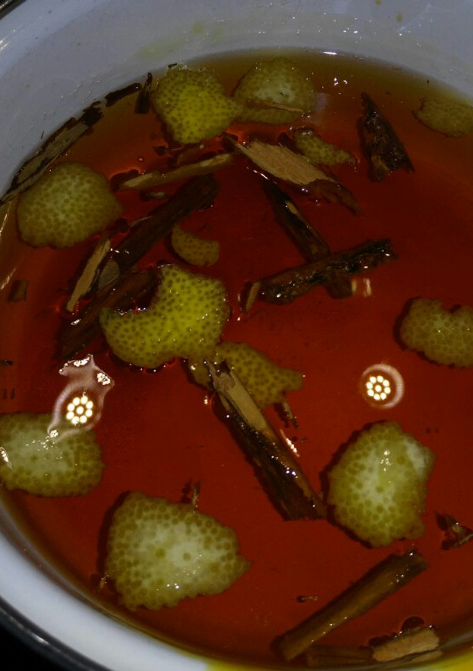 Una foto de Agua limón para mezclar con horchata