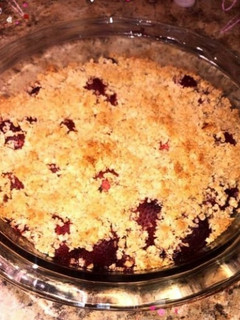 Foto de Papas de Aveia no Forno com Morangos