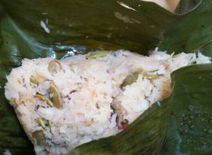 Foto resep Botok manding atau petai cina