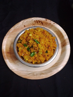 பிரெட், போஹா உப்புமா (bread poha upma recipe in Tamil) செய்முறை முக்கிய புகைப்படம்