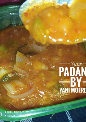 Foto resep Saos Padang
