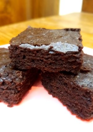 Foto resep Ovomaltine brownies