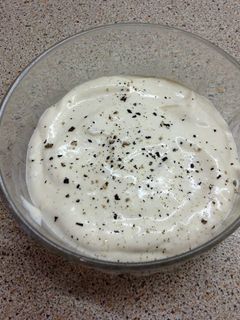 Una foto de Salsa de ajo