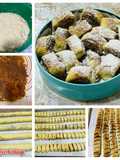 مقروطه بالعجوه والبرتقال