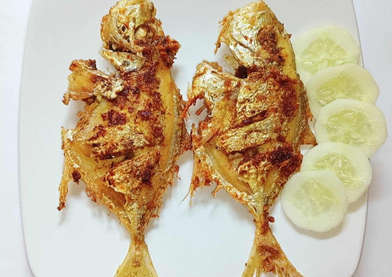 233. Ikan Putihan Goreng Ketumbar