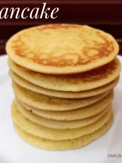 Foto resep Pancake (resep simple takaran sendok)