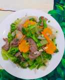 Thịt bò xào súp lơ xanh