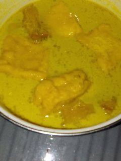 Foto resep Sayur tahu kuning warteg bumbu kuning
