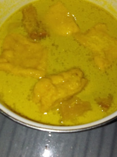 Foto resep Sayur tahu kuning warteg bumbu kuning