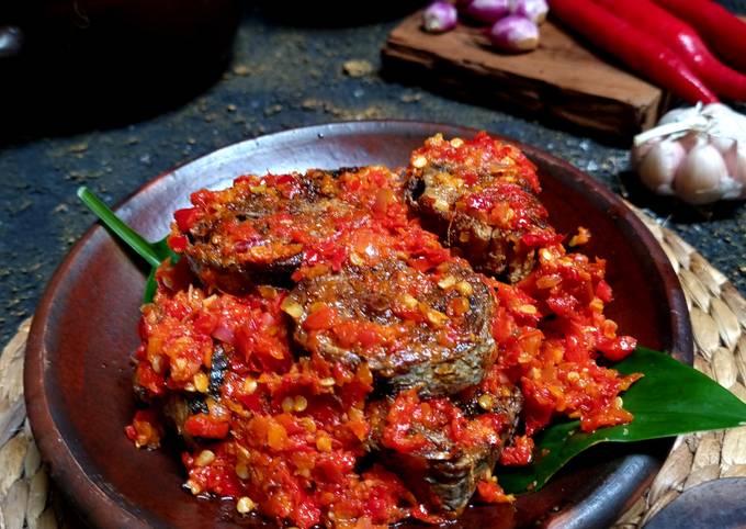 Resep Balado Ikan Tuna Resep Balado Ikan Tuna