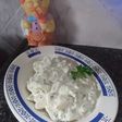 Papas al perejil con pollo a la crema 😋