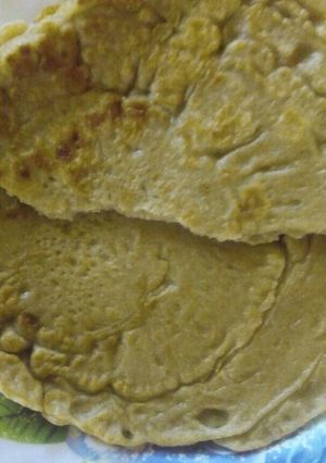A picture of Brown pancakes.