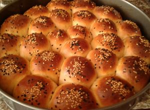 صورة لوصفة خلية النحل بالجبنة 😍😋