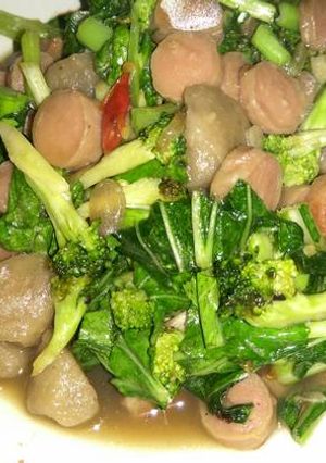 Foto resep Sozis sayur saos tiram