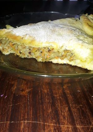Una foto de Tarta de zucchini