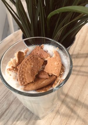 Foto resep Es Susu Biskuit Regal