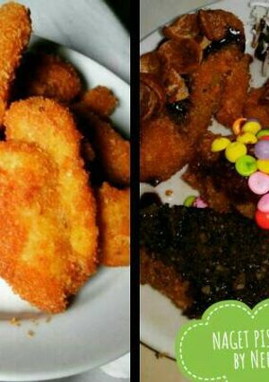 Foto resep Naget pisang