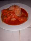 Pollo en pibíl