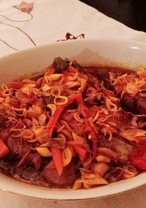 Foto resep Trakulu Saos Tiram (tanpa penyedap rasa)