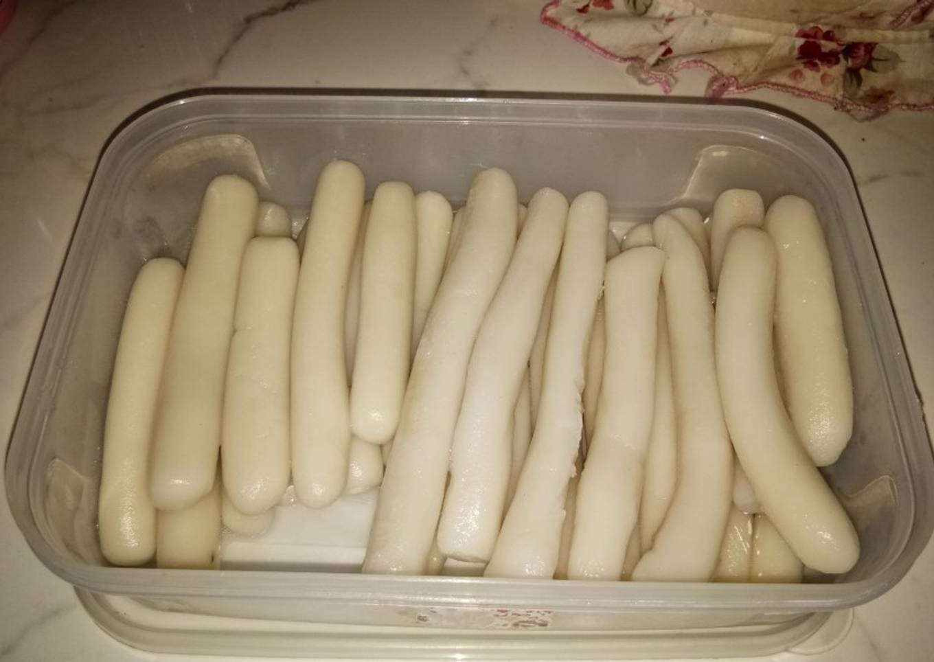 Tteokk (Kue Beras ala Korea)