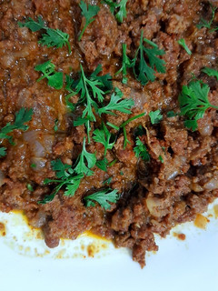 A picture of Tandoori Smoked Keema.