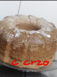 Una foto de Bizcocho 1-2-3 en microondas