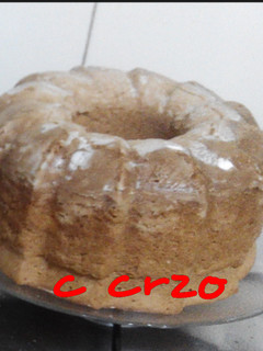 Una foto de Bizcocho 1-2-3 en microondas