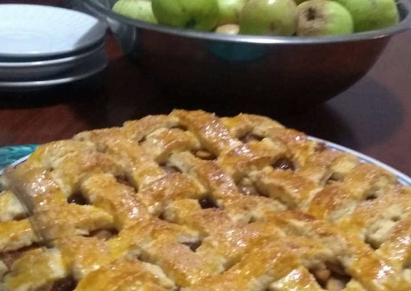 🍏Pay de manzana🍏