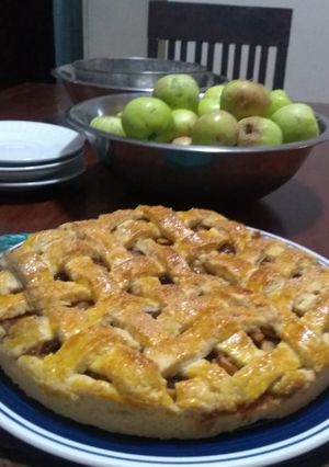 Una foto de 🍏Pay de manzana🍏