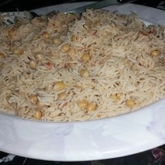 A picture of Chana Pulao.