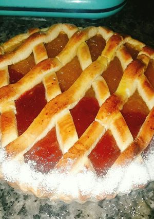 Una foto de Pastafrola expréss súper rápida