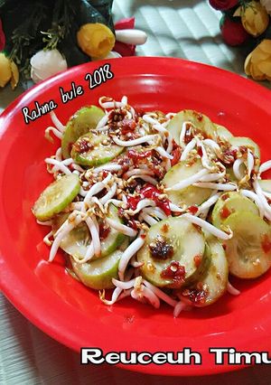 Foto resep Reuceuh Timun Toge