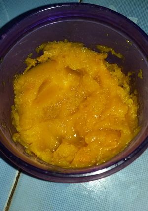 Foto resep MPAsi 8+ LaKuJerBy (Labu Kuning & Jeruk Baby)