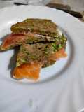 Piadine integrali di zucchine